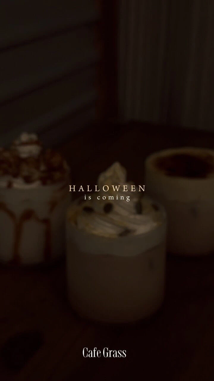 COMING SOON… 🎃